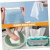 IWOWHERO 2Bags Disposable High Absorbency Foot Wipes Towels Convenient Cleaning