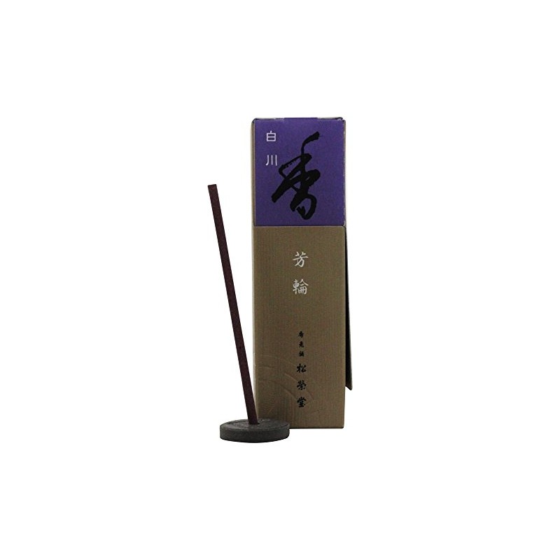 Shoyeido's White River Incense, 20 Sticks - Shirikawa