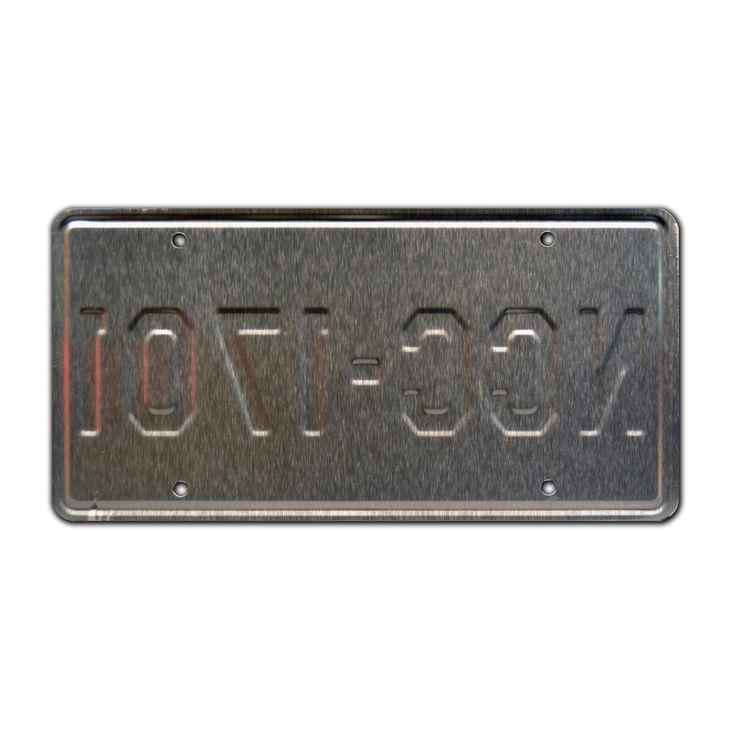 Celebrity Machines | USS Enterprise | NCC-1701 | Vanity Plate,