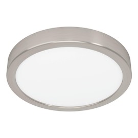 EGLO connect.z Smart Home LED Bathroom Ceiling Light Fueva 6-Z, Diameter 21 cm, ZigBee, App and Voice Control, Alexa, Light Colour (Warm White/Cold White), Dimmable, Ceiling Light Bathroom Silver