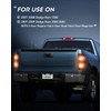 Nilight Taillight Assembly Compatible with 2007 2008 Dodge Ram 1500