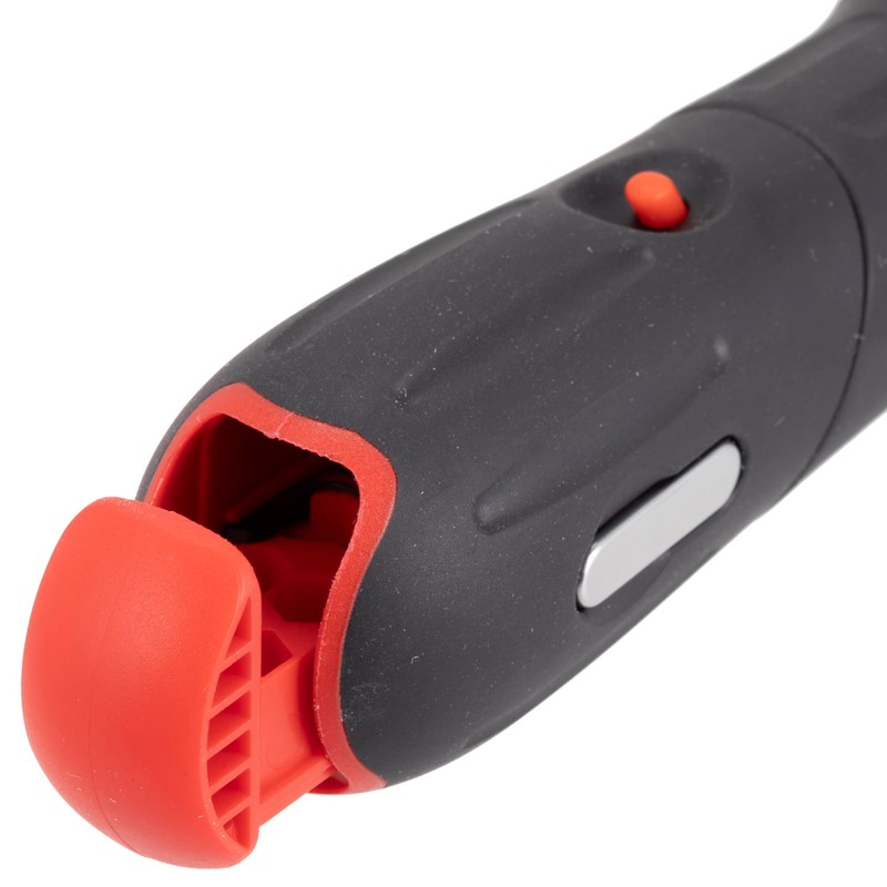 トネ(TONE) ラチェットドライバーセット RD10S ビット差込 &6.35mm(1/4") ブラック 内容12点