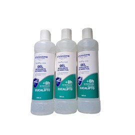 STANHOME Repelente de Insectos y Moscos, aplicación coorporal Healthy Care Stanhome 3 Piezas (Eucalipto)