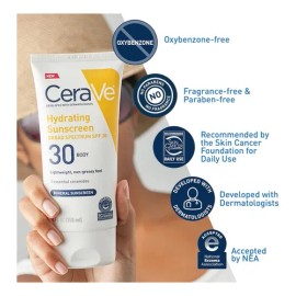 Cerave Protector Solar Spf30 Cuerpo Acido Hialuronico