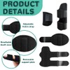 JUGUTA Supregear Finger Splints, Pack of 4 Adjustable Finger Support,