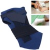 Ankle Brace Supports Stabilizer Elastic Band Compression Aluminum Strip Adjustable