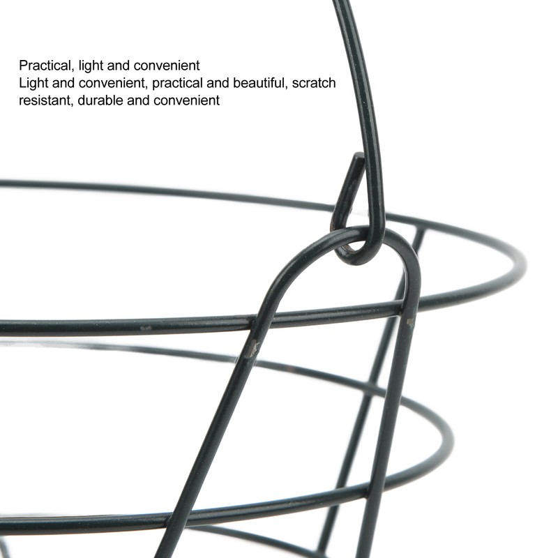 Golf Ball Storage Basket Metal Lightweight Large Capacity Basket Container