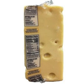 Pacific Cheese Swiss Cheese, 4 lb