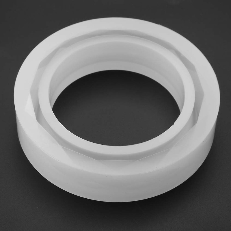 QANYEGN Bracelet Resin Mold, Circular Resin Mold, Jewelry Mold for