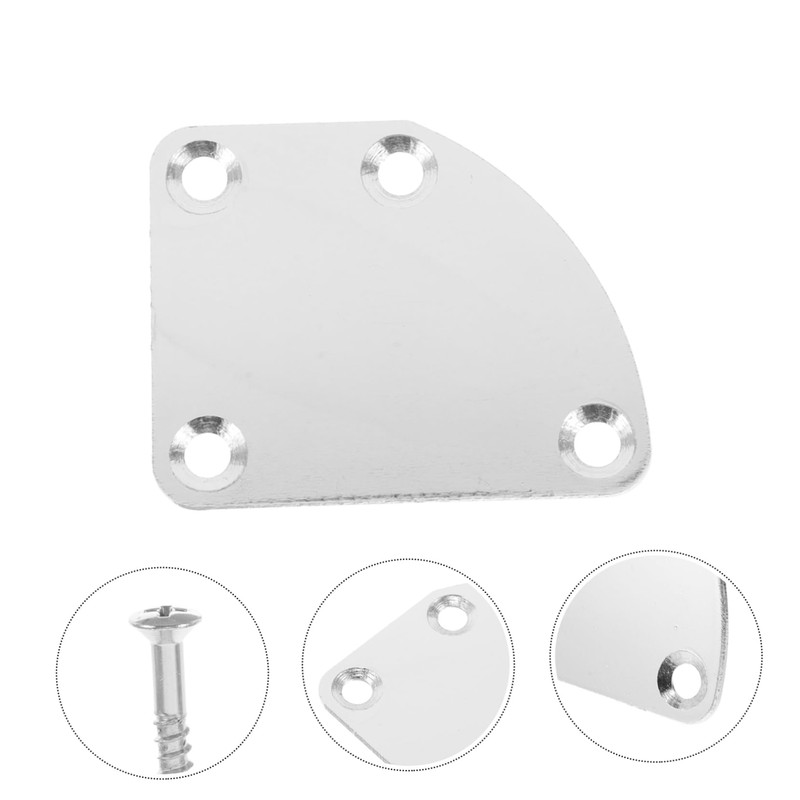 Levemolo Diy Guitar Repair Curved Cutaway Plate for Guitar Back