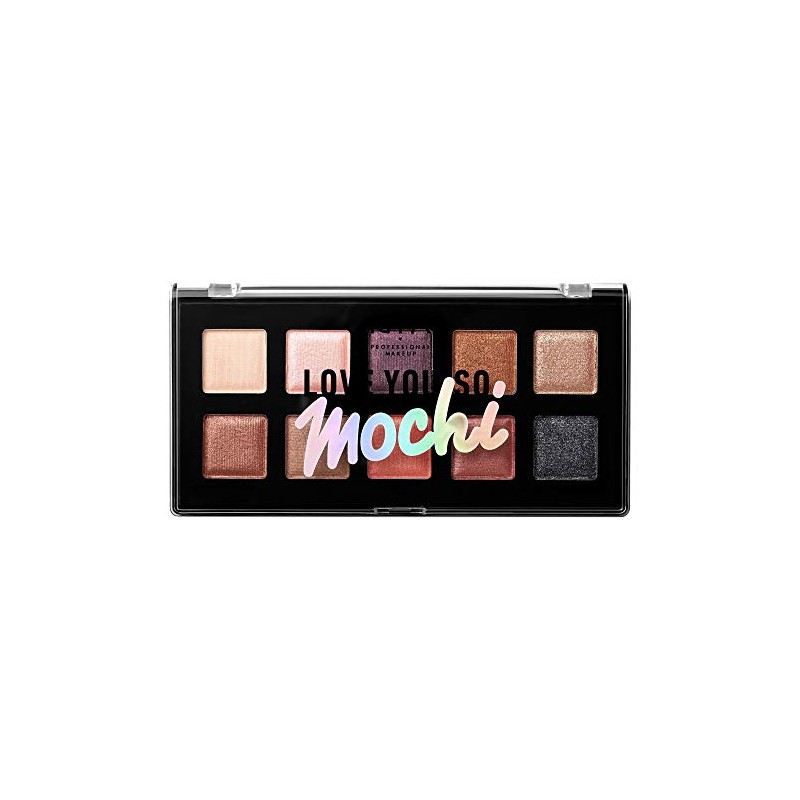 NYX Professional Makeup Love You So Mochi Eyeshadow Palette -
