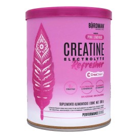 Birdman Creatine Electrolyte Refresher Pink Lemonade 300g