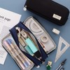 Canvas Pencil Case Large Capacity Pencil Cases Pencil Pouch with