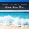 CANDLE-LITE Ocean Blue Mist Scent 3-Wick Aromatherapy Candle with 20-40