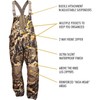 HOT SHOT Men’s Elite Camo Hunting Bib, Veil Whitetail Camo,