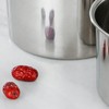 Stainless Steel Seasoning Bottle Large Capacity Multifunctional Seasoning Jar Container