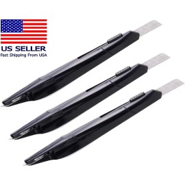 Bonison Staple Remover with Cutter Tool Utility Knife Staple Puller Multifunction  - 3 PC