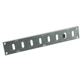 300x50mm (12x2") Sliding Grille Made of Sheet Steel, galvanised Ventilation Grille, Made by Europlast