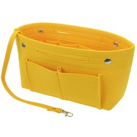 YIICOOLY Felt Tote Bag Purse Organizer Insert Divider Shaper Bag in Bag Insert