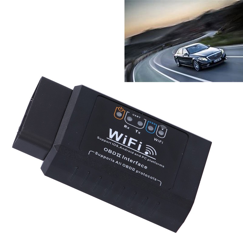 Wifi OBD2 Code Reader Professional Auto Fault Scanner Adapter Diagnostic