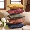 patdrea Green Decorative Throw Pillow Covers 18x18 2 Piece Set