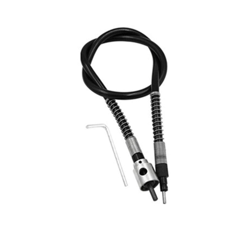 1/8'(3.175mm) Flex Shaft adapter Attachment, Flexible Drill Extension Cable Chuck