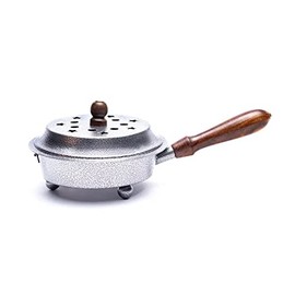 Iron incense burner Pot