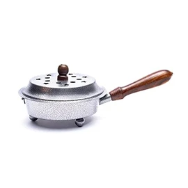 Iron incense burner Pot