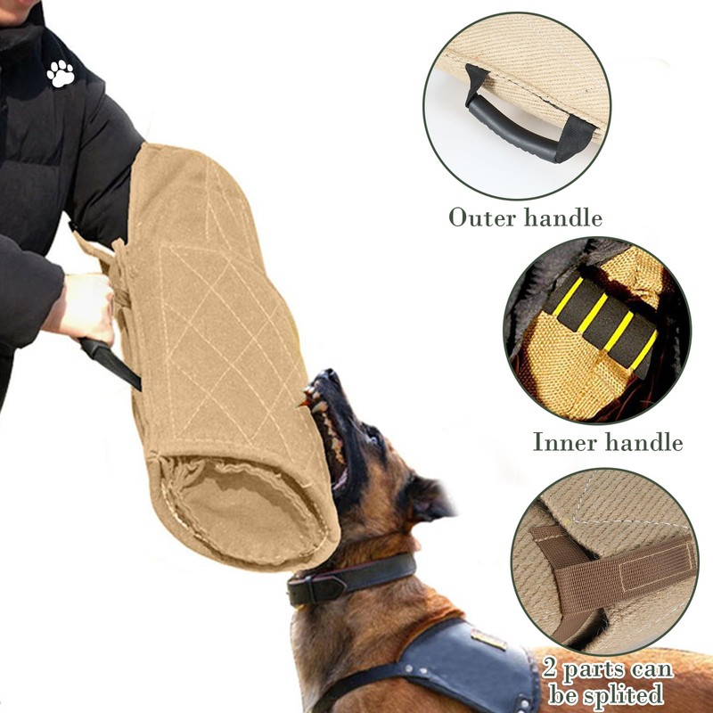Dog Bite Sleeve Training Large Dogs 4 pcs Included Dog