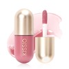 KISSIO KISSIO Lip Plumper,Color Lip Plumper Gloss,Lip Enhancer,Plant Extracts Plumping