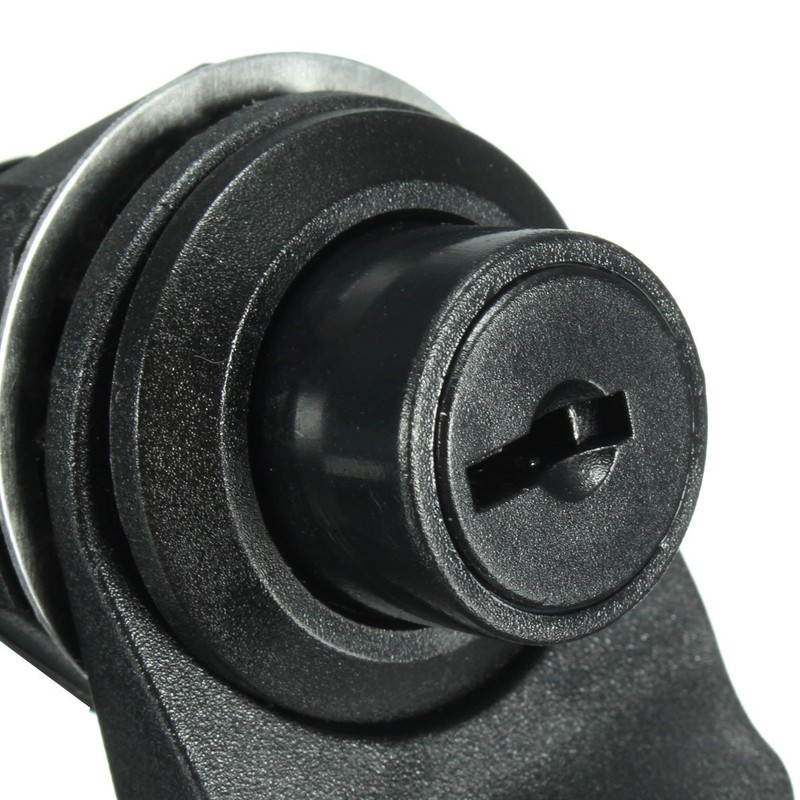 Alamor Push Button Lock with Key for Motorcycle Boots Door