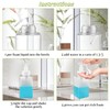 3 Pack Foaming Soap Dispenser Empty Plastic Foam Pump Bottle