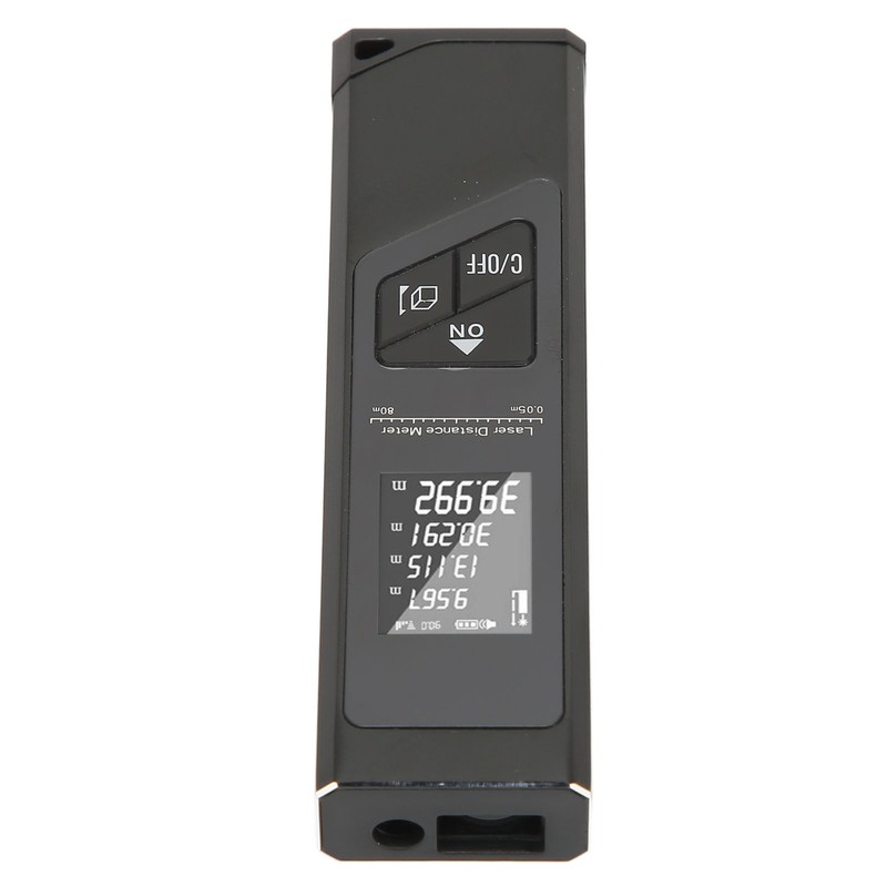 Laser Distance Measure with LCD Backlight 131 Feet High Accuracy