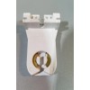 Leviton Medium Base, Bi-Pin, Linear Fluorescent Lampholder 660W-600V.