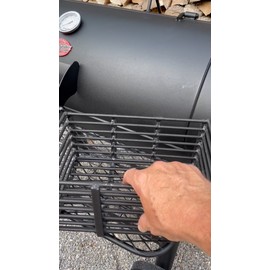 Charcoal Smoker Fire Box Basket for Smoker Grills Basket Only