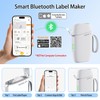 Rongta Mini Label Maker Machine with Tape Bluetooth Sticker Printer