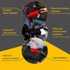 6 Pieces Battery Terminal Covers Battery Terminal Insulating Protector Positive