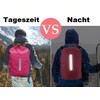 PINEPAN Rain Cover for Backpacks, Water and Wind Resistant, Reflective