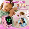 FRLONE Kids Smart Watch Phone - IP67 Waterproof Smartwatch Boys
