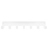 Beautiwall - Key Rack Steel Key Hanger (Standard - White)
