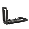 Aluminum Alloy Camera Grip L Bracket with 1/4in 3/8in for