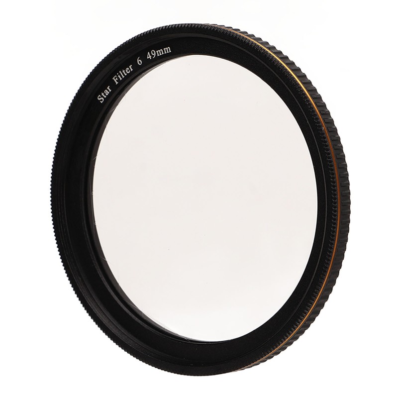 Star Filter 6 Line High Definition Coating Adjustable Cross Screen