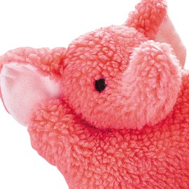 Zanies Cuddly Berber Baby Elephant Dog Toys, Pink
