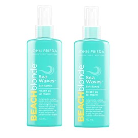 JOHN FRIEDA 2x John Frieda Beach Blonde Sea Waves Salt Spray Texturizes tousled style 5oz EA