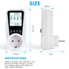 Flintronic Current Meter, Power Meter for Socket, 16 A Electricity
