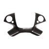 encar88_8 Carbon Fiber ABS Steering Wheel Panel Cover Trim For