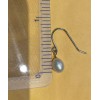 Unbranded Fresh water Pearl Earrings hoop stainless steel