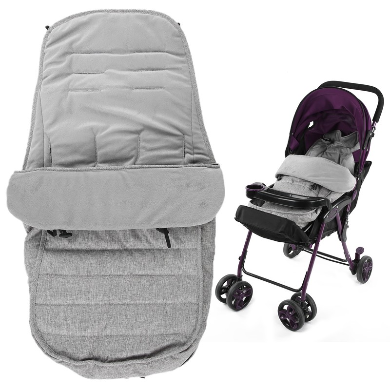 Universal Sleeping Bag for Baby Stroller Winter Outdoor Windproof Baby
