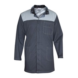 C.B.F. Balducci Group Laboratory and Work Coat Men Women, gray