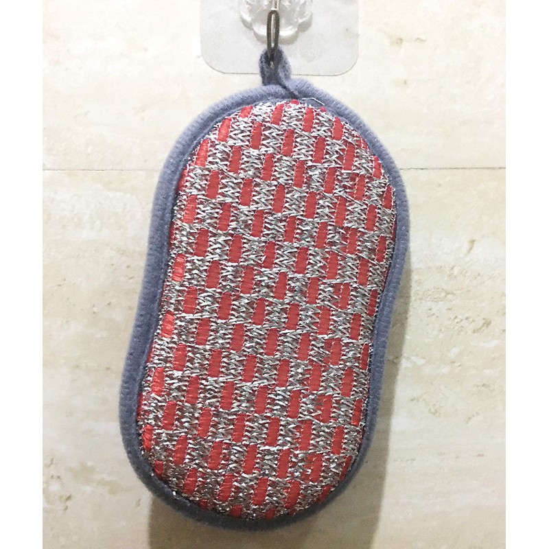 Esponjas multiusos para fregar la cocina, sin arañazos, doble cara,